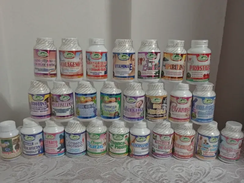 🌿 Suplementos Naturales 