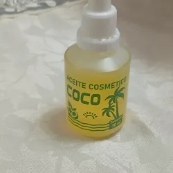 🧪 Aceite de Coco  (1 pomo de 30 ml)