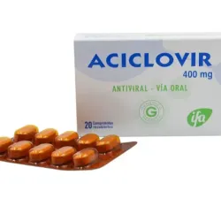💊 Aciclovir (10 tab de 400 mg)