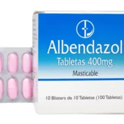 💊 Albendazol (10 tabs de 400 mg) 