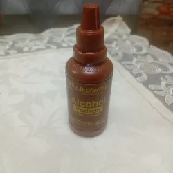 🧪Alcohol Yodado( 1 pomo de 30 ml)
