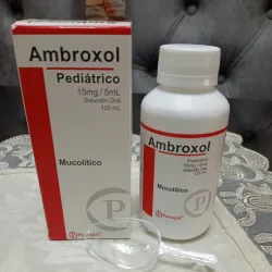 🍼 Ambroxol 15 mg/ 5ml (pomo de 120 ml)