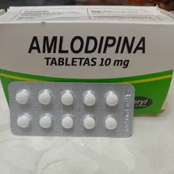 💊 Amlodipina (10 tabs de 10 mg)