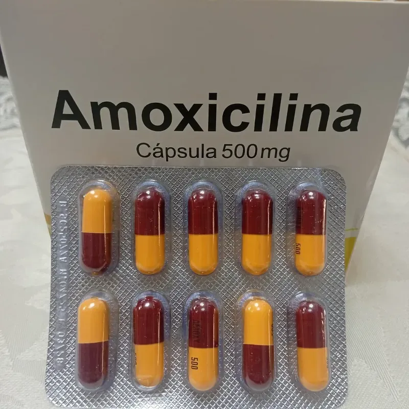 馃拪 Amoxicilina (10 caps de 500 mg)