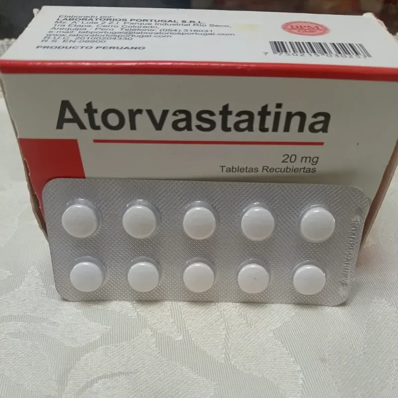 馃拪 Atorvastatina (10 tab de 20 mg)
