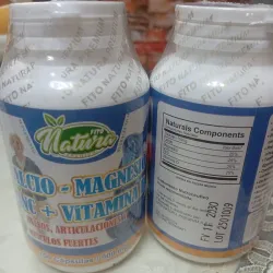 👉 Calcio-Magnesio,Zinc + Vitamina D