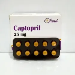 💊 Captopril (10 tabs de 25 mg)