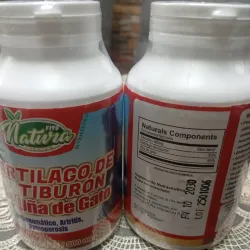 👉 Cartílago de Tiburón, Uña de Gato