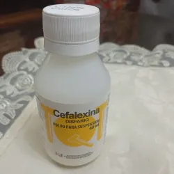 🍼 Cefalexina  (pomo de 60 ml de 250 mg/5 ml)
