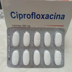💊 Ciprofloxacino (10 tabs de 500 mg)