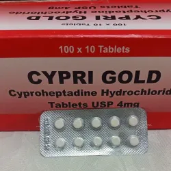 💊 Ciprohectadina (10 tab de 4 mg)
