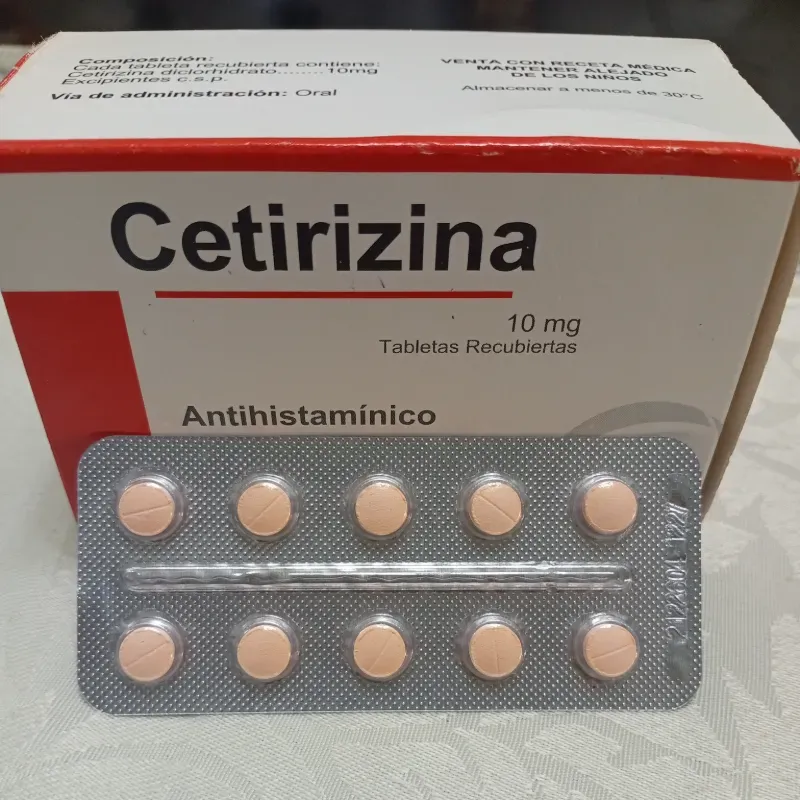 馃拪 Citerizina (10 tabs de 10 mg)