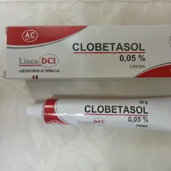 🧴 Clobetazol (0.05% de 25g)