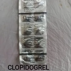 💊 Clopidogrel (10 tab de 75 mg)