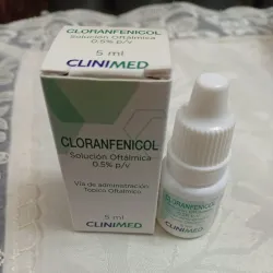 👀 Cloranfenicol (0.5 %, 5 ml)