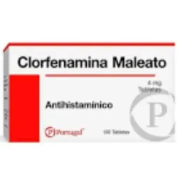 💊 Clorfenamina (10 tab de 4 mg)