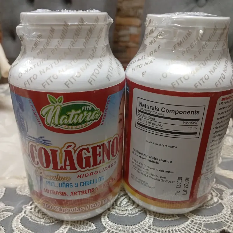 👉 Colágeno Hidrolizado