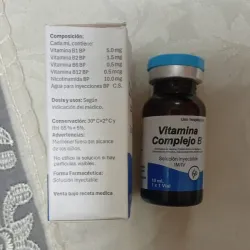 💉 Complejo B Inyectable (B1,B2,B3,B6,B12)