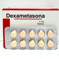 💊 Dexametasona (10 tab de 4 mg)