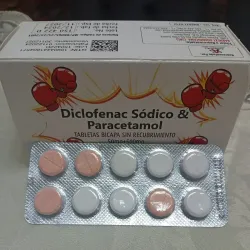 💊 Diclofenaco c/p (10 tab de 500/50 mg)