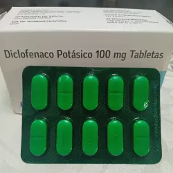 💊 Diclofenaco Potásico (10 tab de 100 mg)