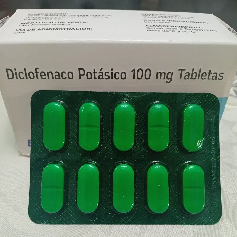 馃拪 Diclofenaco Pot谩sico (10 tab de 100 mg)