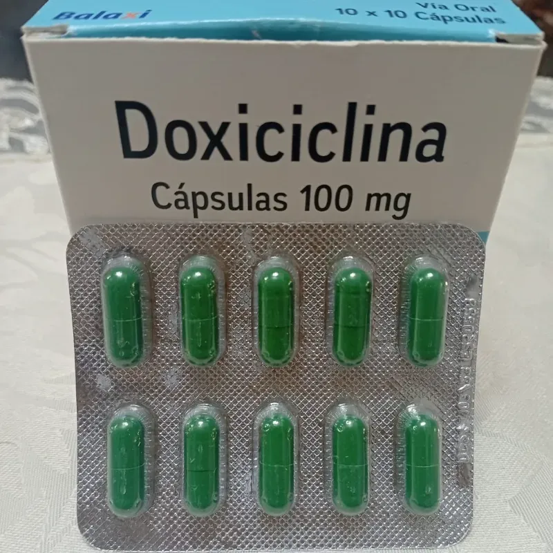 馃拪 Doxicilina (10 caps de 100 mg)