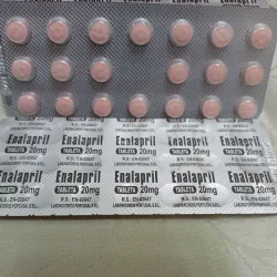💊 Enalapril (20 tabs de 20 mg)
