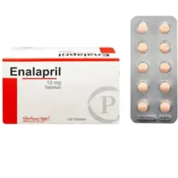 💊 Enalapril (10 tabs de 20 mg)