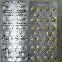 Espironolactona (30 tab de 25 mg)