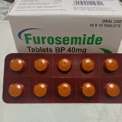 💊 Furosemida (10 tab de 40 mg)