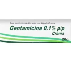 🧴 Gentamicina  (0.1% de 20g)