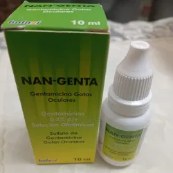 👀 Gentamicina (0.3%, 10 ml)