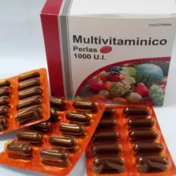 💊 Hexavitamin/Multivitaminas Antioxidantes 10 perlas 1000 U.I.)