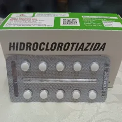 💊 Hidroclorotiazida (10 tab de 25 mg)