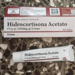 🧴 Hidrocortisona  (1% /10.0 mg/g de 15 g)