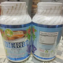 👉 Hierro, Calcio, B12