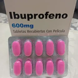💊 Ibuprofeno (10 tab de 600 mg)