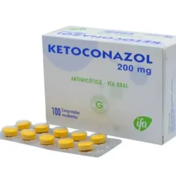 💊 Ketoconazol (10 tab de 200 mg)