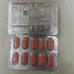 Levofloxacina (10 tab de 500 mg)