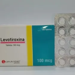 💊 Levotiroxina Sódica (10 tab de 100 mg)