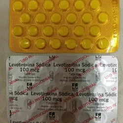 💊 Levotiroxina Sódica (30 tab de 100 mg)