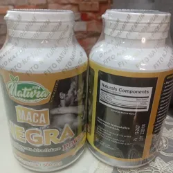 👉 Maca Negra Reconstituyente Afrodisíaco Energizante