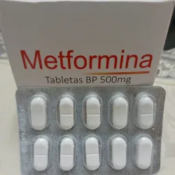 💊 Metformina (10 tab de 500 mg)