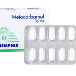 💊 Metocarbamol (10 tab de 750 mg)