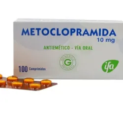 💊 Metroclopramida (10 tab de 10 mg)