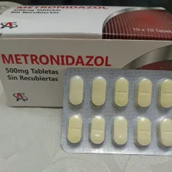 💊 Metronidazol (10 tabs de 500 mg)