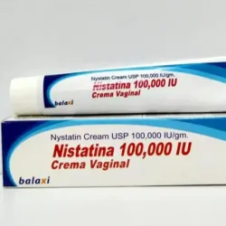🧴 Nistatina (100,000 IU de 30 g)