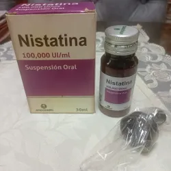 🍼 Nistatina  (pomo de 30 ml) (100 000 UI/ml)
