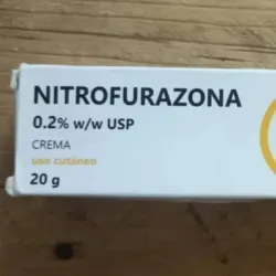 🧴 Nitrofurazona (2% de 20g)